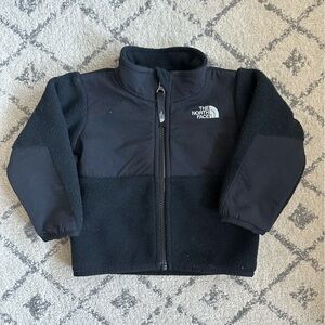 North Face Fleece Baby Denali Jacket - size 6-12 months